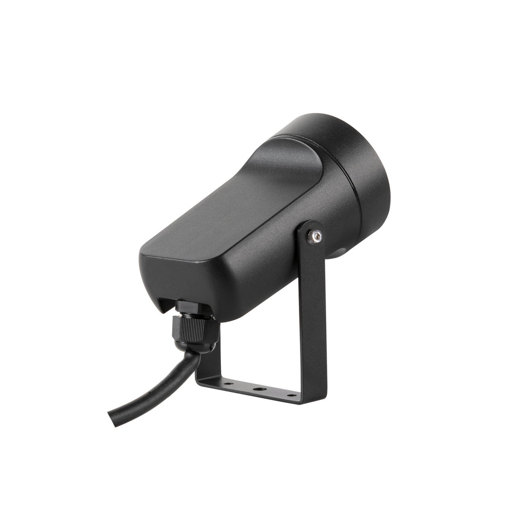 SYNA SHADE, luminária de estaca, GU10 , 1x máx. 10 W, IP65, redondo, preto