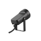 SYNA SHADE, luminária de estaca, GU10 , 1x máx. 10 W, IP65, redondo, preto