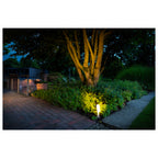 SYNA SHADE, luminária de estaca, GU10 , 1x máx. 10 W, IP65, redondo, preto