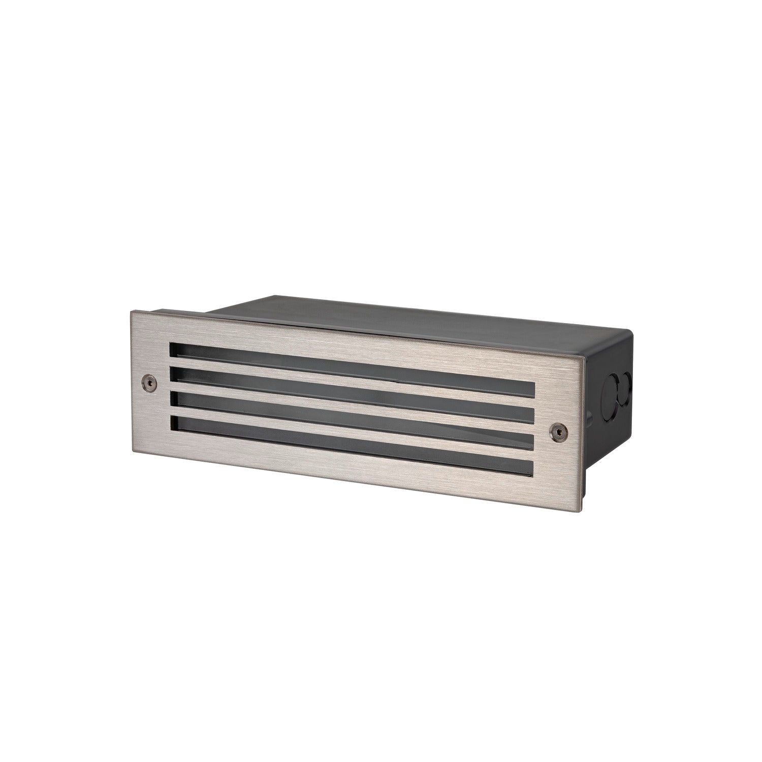 BRICK - MALHA DE TIJOLO, luminária embutida na parede, retangular, 3000 K, 5 W, IP55, preto