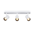 NOBLO®, luminária de parede e de teto, de montagem saliente, tripla, redonda, 2700 K, 19 W, PHASE, 32°, branco