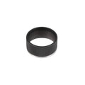 GRIP! L, anel decorativo, preto