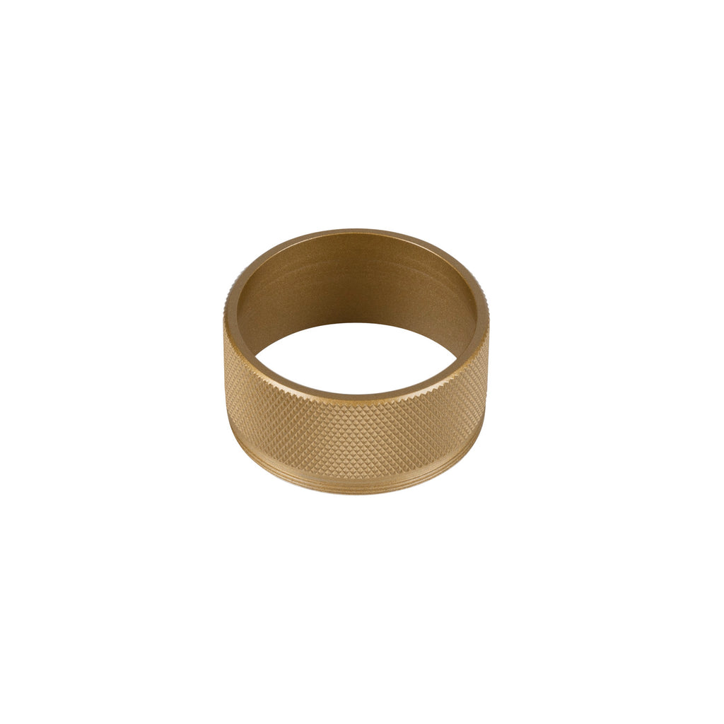 GRIP! L, anel decorativo, dourado