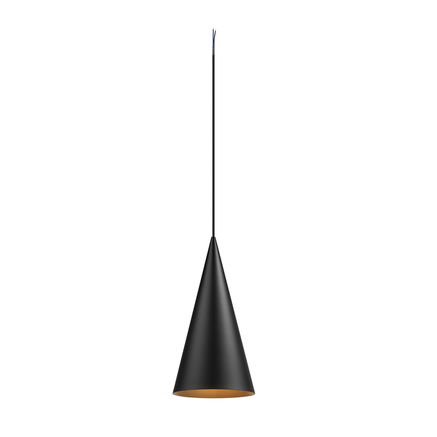 MAGICO 20, Candeeiro suspenso, E27, Comprimento do pendente 180 cm, 1x máx. 10 W, preto mate
