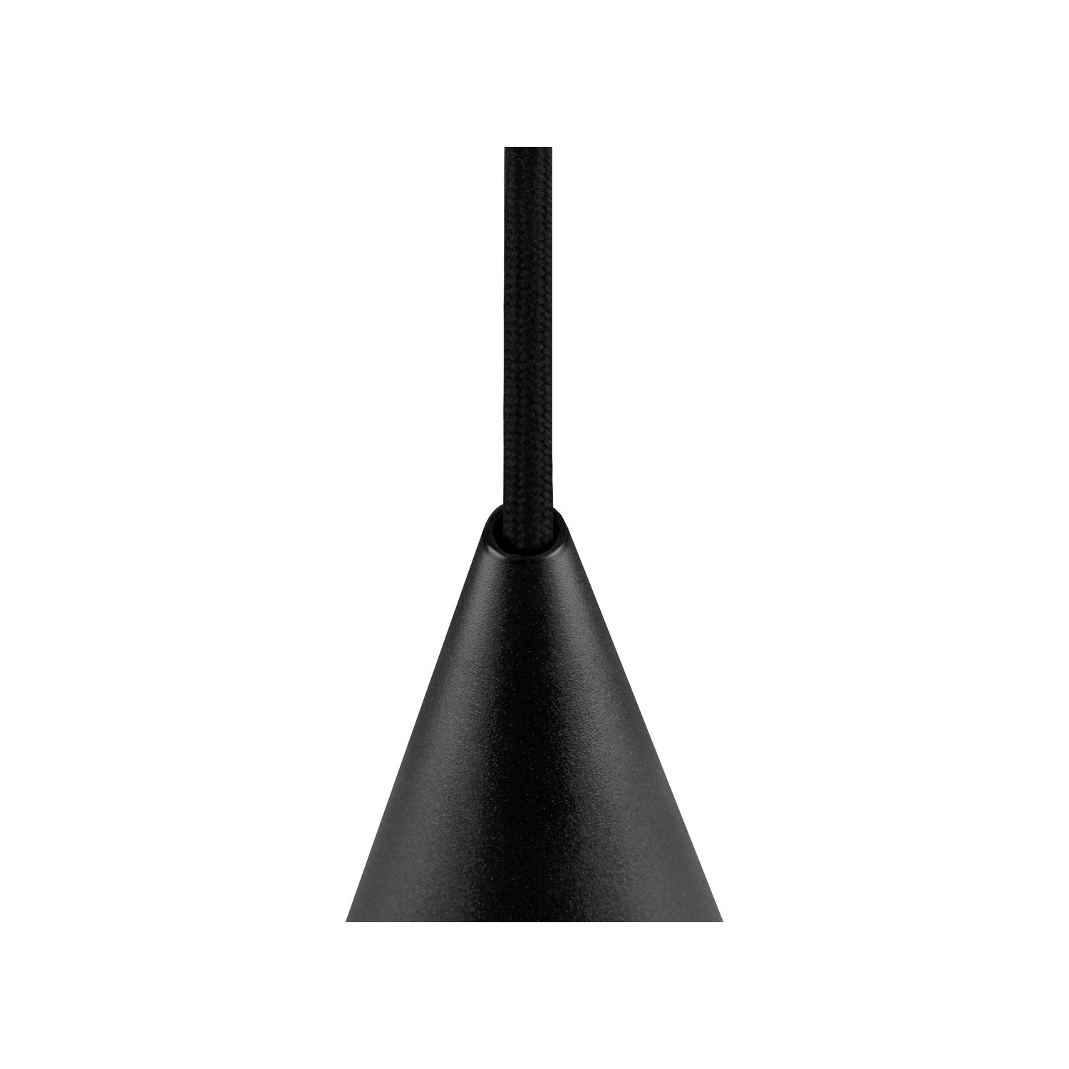 MAGICO 20, Candeeiro suspenso, E27, Comprimento do pendente 180 cm, 1x máx. 10 W, preto mate