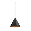 MAGICO 38, Candeeiro suspenso, E27, Comprimento do pendente 180 cm, 1x máx. 10 W, preto mate