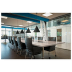 MAGICO 38, Candeeiro suspenso, E27, Comprimento do pendente 180 cm, 1x máx. 10 W, preto mate