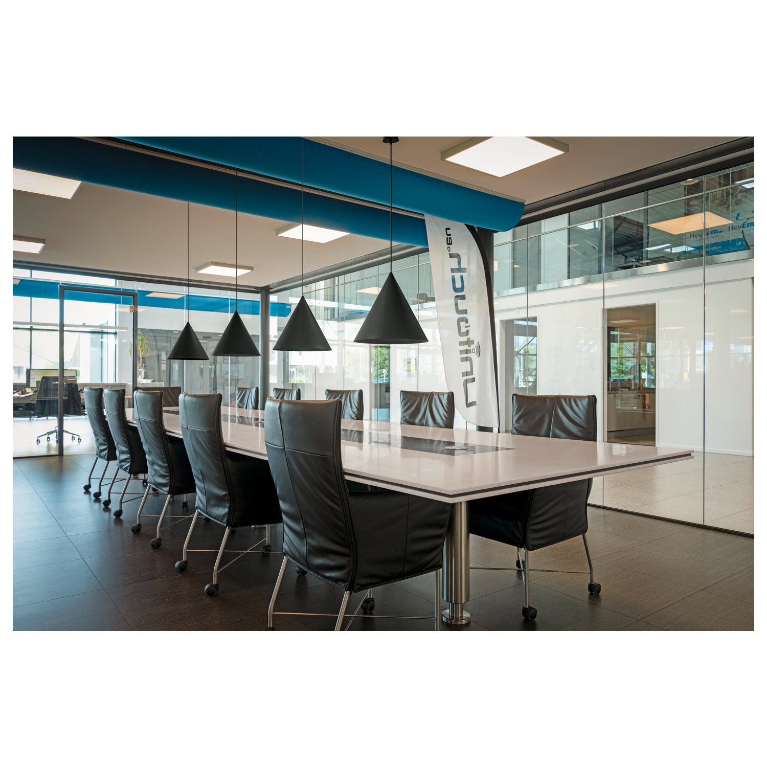 MAGICO 38, Candeeiro suspenso, E27, Comprimento do pendente 180 cm, 1x máx. 10 W, preto mate