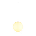 SUN 40 PD, E27, candeeiro suspenso, comprimento do pendente 400 cm, redondo, dourado