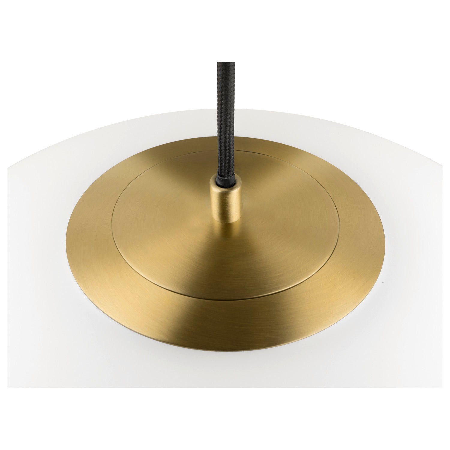SUN 40 PD, E27, candeeiro suspenso, comprimento do pendente 400 cm, redondo, dourado