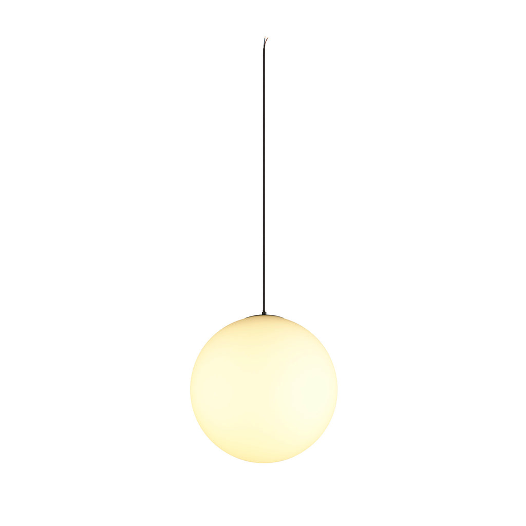 SUN 40 PD, E27, candeeiro suspenso, comprimento da pendente 400 cm, redondo, preto