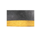 FORCHINI 50, candeeiro suspenso, E27, comprimento do pendente 150 cm, 1x máx. 40 W, preto mate / dourado mate
