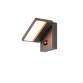 ABRIDOR, candeeiro de parede de montagem saliente, HYBRID, 2200/2700 K, máx. 6,8 W, antracite mate