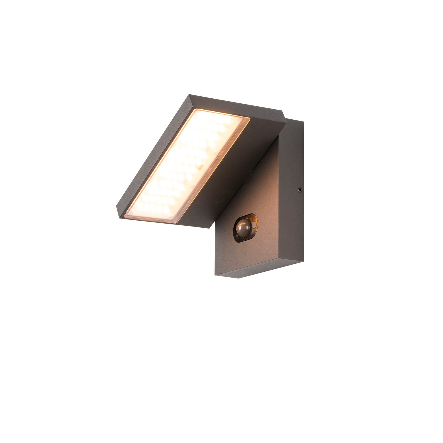 ABRIDOR, candeeiro de parede de montagem saliente, HYBRID, 2200/2700 K, máx. 6,8 W, antracite mate