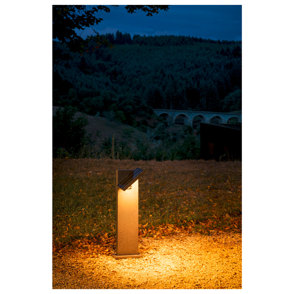 ABRIDOR POLE 60, luminária de instalação livre, HYBRID, 2200/2700 K, IP65 antracite