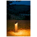 ABRIDOR POLE 60, luminária de instalação livre, HYBRID, 2200/2700 K, IP65 antracite
