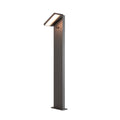 ABRIDOR POLE 100, luminária de instalação livre, HYBRID, 2200/2700 K, IP65 antracite