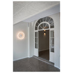 ONE, aplique na parede e no teto, redondo, 2700/3000 K, 14 W, PHASE, 130°, branco