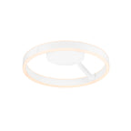 ONE, aplique na parede e no teto, redondo, 2700/3000 K, 14 W, PHASE, 130°, branco