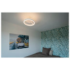 ONE, aplique na parede e no teto, redondo, 2700/3000 K, 14 W, PHASE, 130°, branco