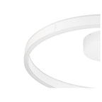 ONE, aplique na parede e no teto, redondo, 2700/3000 K, 23 W, PHASE, 130°, branco