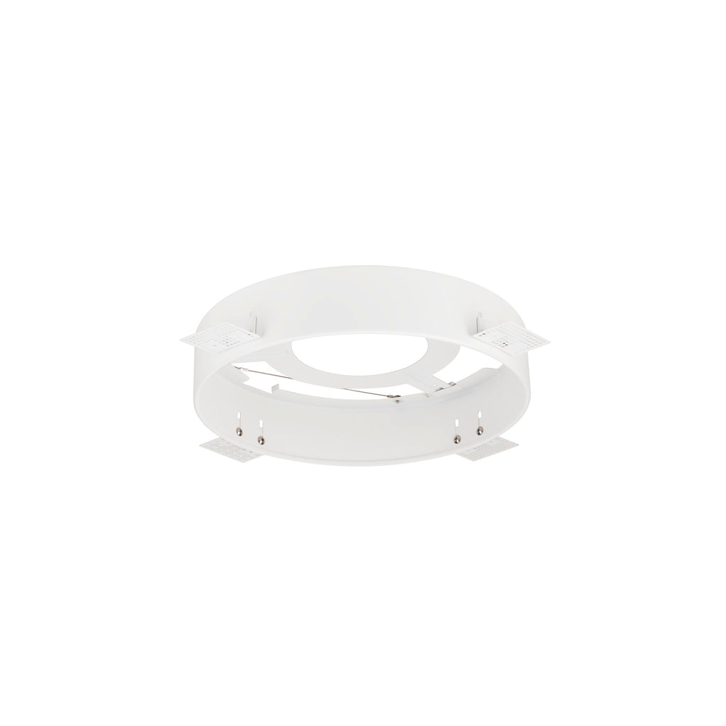 DECONA, Moldura embutida, Ø31.3 cm, branco