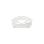 DECONA, Moldura embutida, Ø31.3 cm, branco