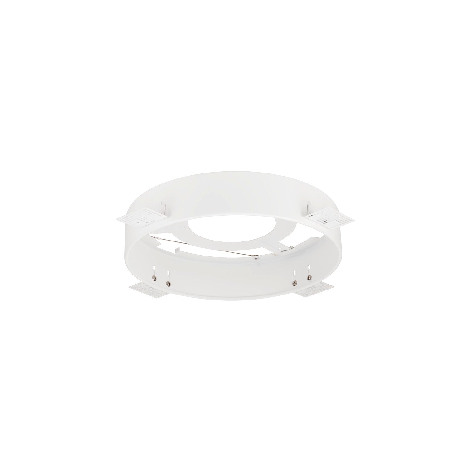 DECONA, Moldura embutida, Ø31.3 cm, branco