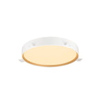 DECONA 42, aplique de teto, redondo, 2700/3000 K, 23 W, PHASE, preto / dourado