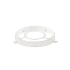 DECONA, Moldura embutida, Ø43.3 cm, branco