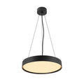 DECONA 42, aplique de teto, redondo, 2700/3000 K, 23 W, PHASE, preto