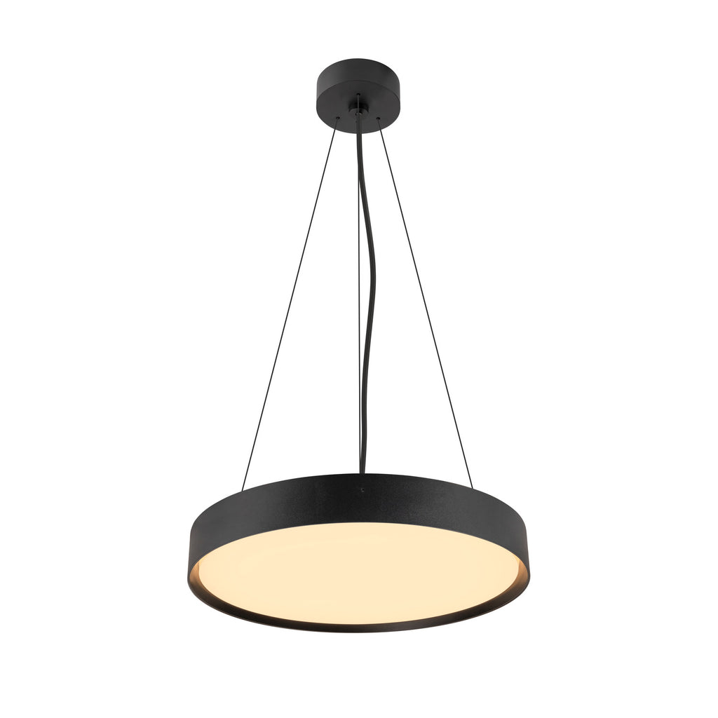 DECONA, Conjunto de suspensão, Comprimento do pendente 150 cm, preto
