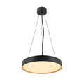 DECONA 42, aplique de teto, redondo, 2700/3000 K, 23 W, PHASE, preto / dourado