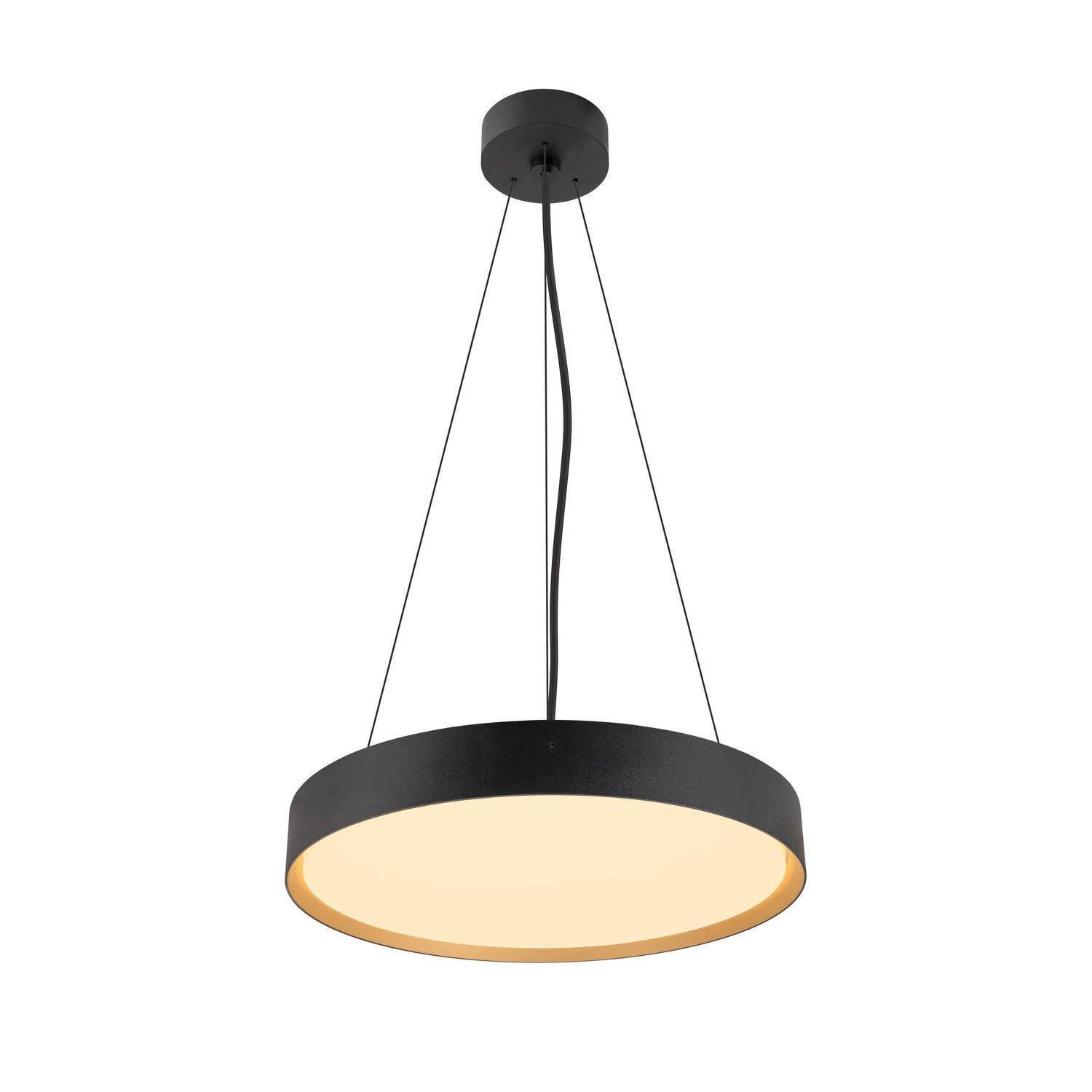 DECONA, Conjunto de suspensão, Comprimento do pendente 150 cm, preto