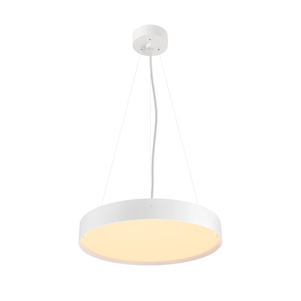 DECONA, Conjunto de suspensão, Comprimento do pendente 150 cm, branco