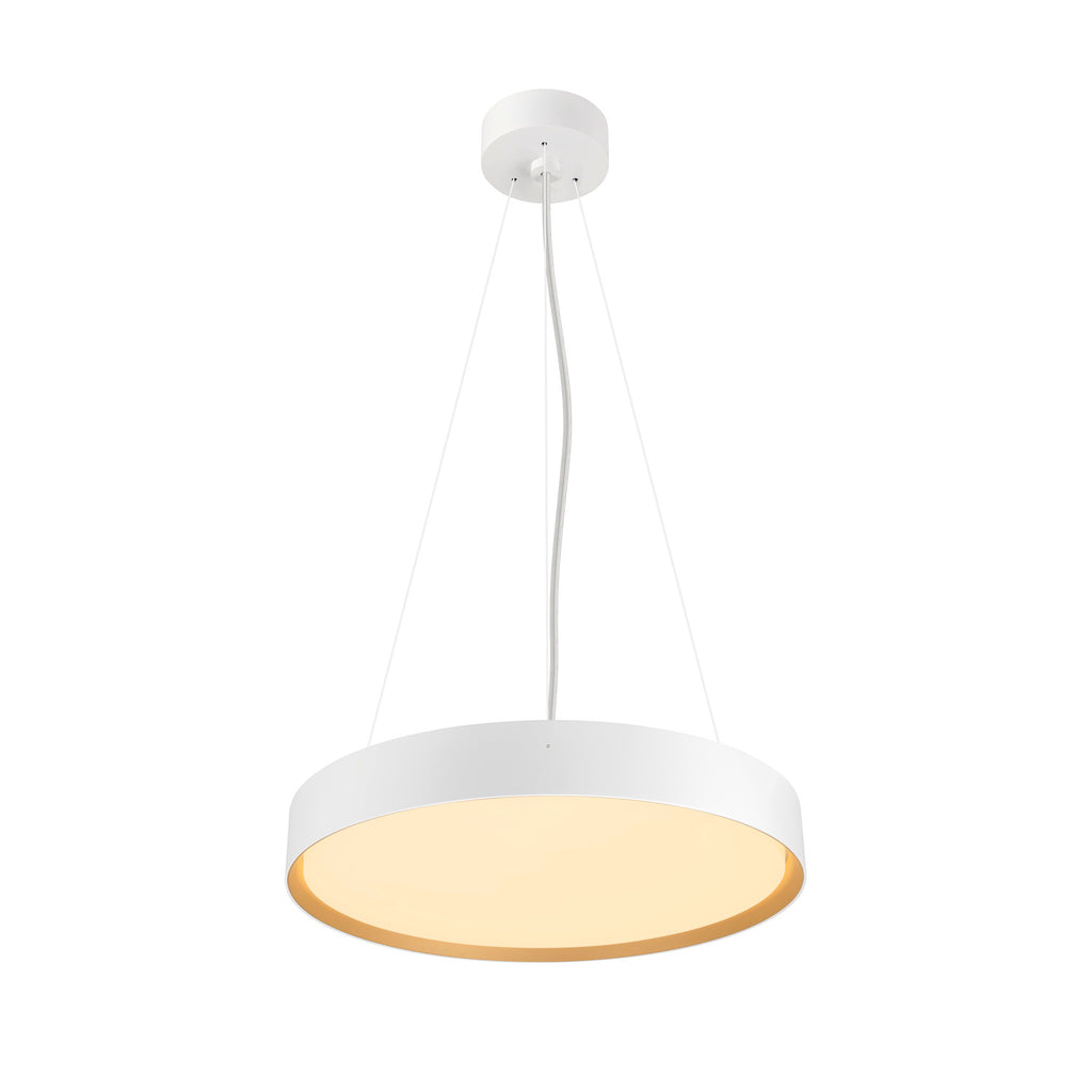DECONA, Conjunto de suspensão, Comprimento do pendente 150 cm, branco