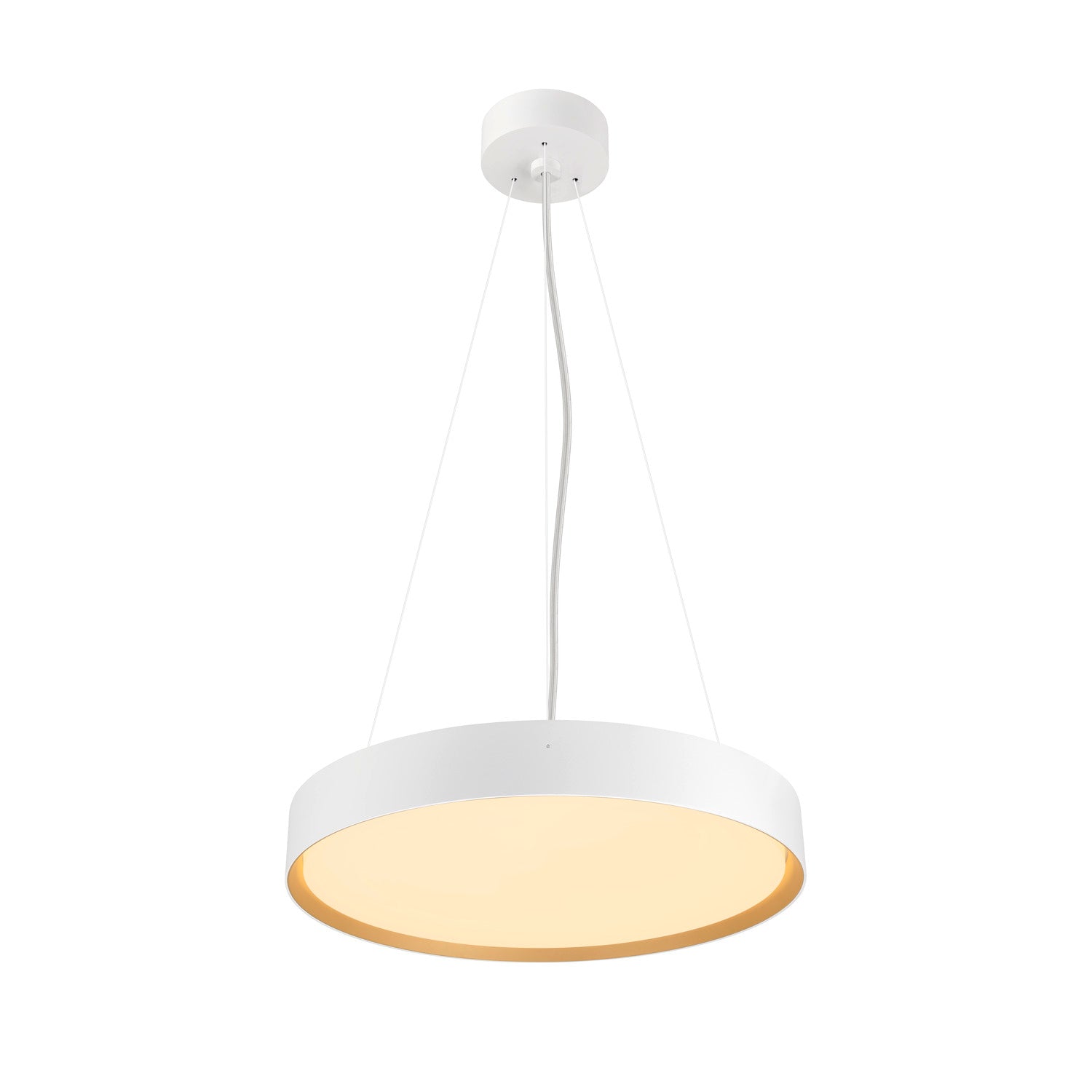DECONA, Conjunto de suspensão, Comprimento do pendente 150 cm, branco