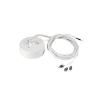 DECONA, Conjunto de suspensão, Comprimento do pendente 150 cm, branco