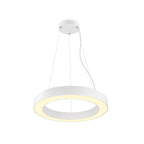 MEDO® RING 60, Candeeiro suspenso, Comprimento do pendente 300 cm, 3000/4000 K, 110°, DALI, Touch, branco