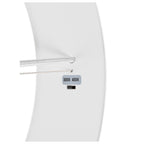 MEDO® RING 60, Candeeiro suspenso, Comprimento do pendente 300 cm, 3000/4000 K, 110°, DALI, Touch, branco