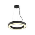 MEDO® RING 60, Candeeiro suspenso, Comprimento do pendente 300 cm, 3000/4000 K, 110°, PHASE, preto