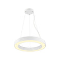 MEDO® RING 60, Candeeiro suspenso, Comprimento do pendente 300 cm, 3000/4000 K, 110°, PHASE, branco