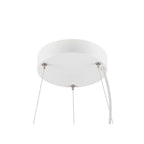 MEDO® RING 60, Candeeiro suspenso, Comprimento do pendente 300 cm, 3000/4000 K, 110°, PHASE, branco