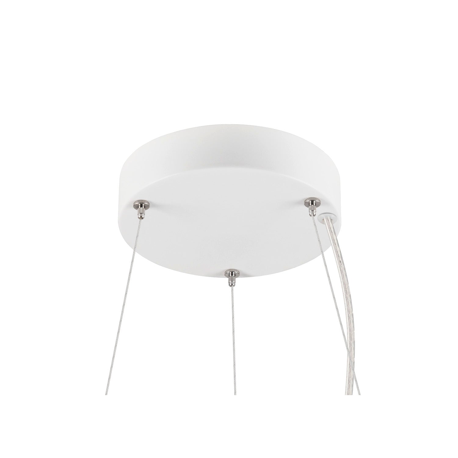 MEDO® RING 60, Candeeiro suspenso, Comprimento do pendente 300 cm, 3000/4000 K, 110°, PHASE, branco
