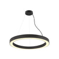 MEDO® RING 90, Candeeiro suspenso, Comprimento do pendente 300 cm, 3000/4000 K, 110°, DALI, Touch, preto