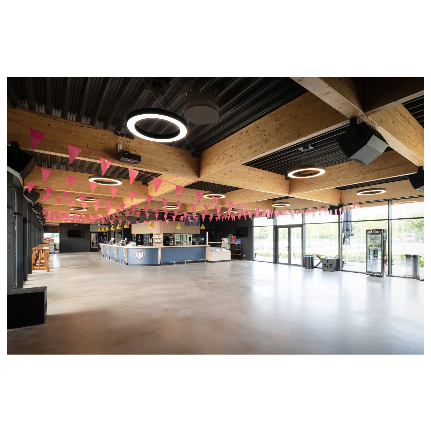 MEDO® RING 90, Candeeiro suspenso, Comprimento do pendente 300 cm, 3000/4000 K, 110°, DALI, Touch, preto