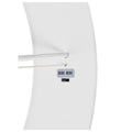 MEDO® RING 90, Candeeiro suspenso, Comprimento do pendente 300 cm, 3000/4000 K, 110°, DALI, Touch, branco