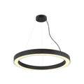 MEDO® RING 90, Candeeiro suspenso, Comprimento do pendente 300 cm, 3000/4000 K, 110°, PHASE, preto
