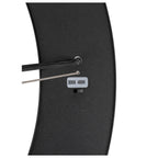 MEDO® RING 90, Candeeiro suspenso, Comprimento do pendente 300 cm, 3000/4000 K, 110°, PHASE, preto