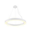 MEDO® RING 90, Candeeiro suspenso, Comprimento do pendente 300 cm, 3000/4000 K, 110°, PHASE, branco